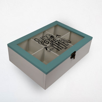 Caja Té 6 Secciones