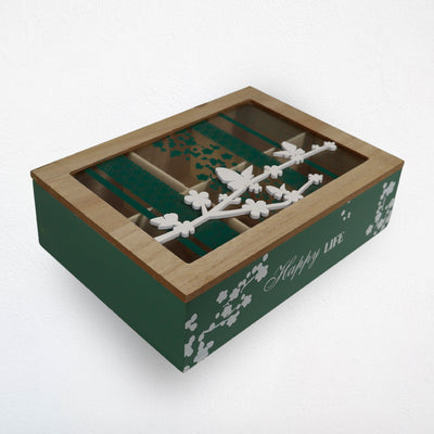 Caja Té 6 Secciones