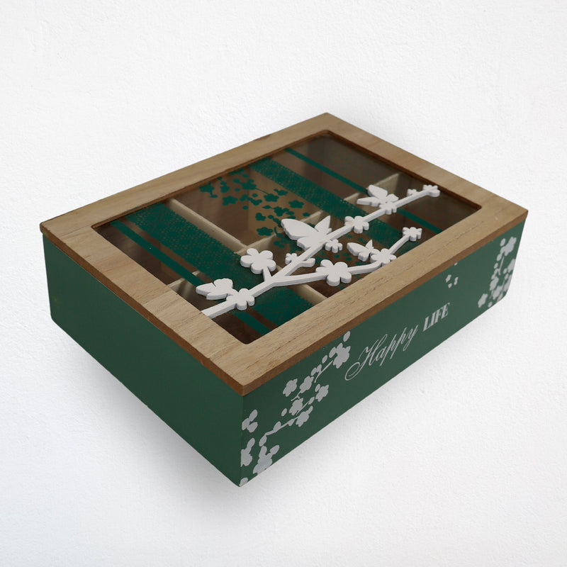 Caja Té 6 Secciones