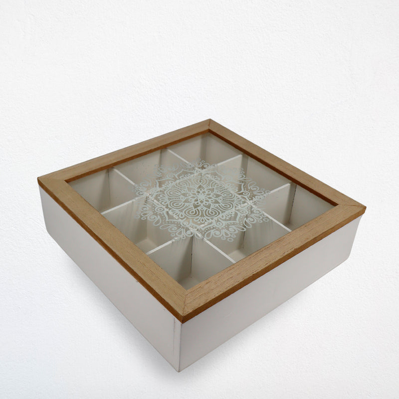 Caja Té 9 Secciones