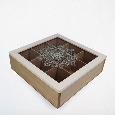 Caja Té 9 Secciones