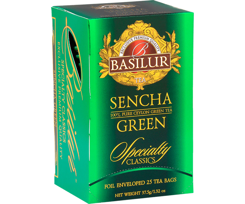 Té Verde - Sencha - 25 Bolsitas