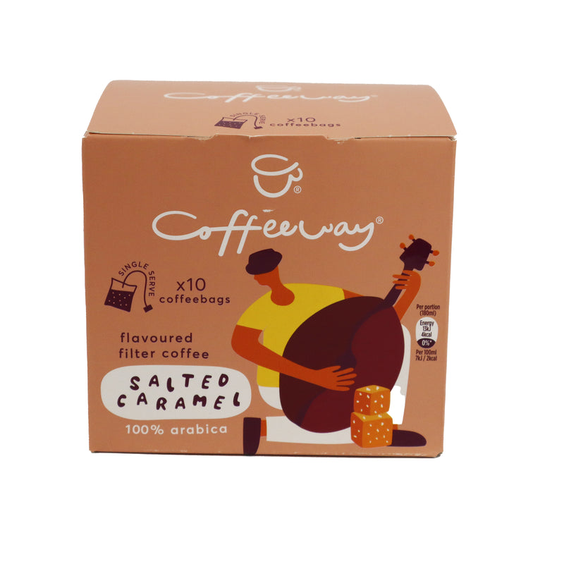 Café Caramel Salted Coffee Bags 10X75 Gr