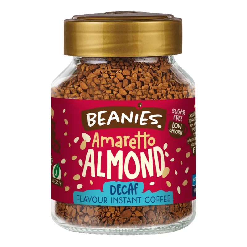 Café Frasco De 50 Gr Decaf Amaretto Almond