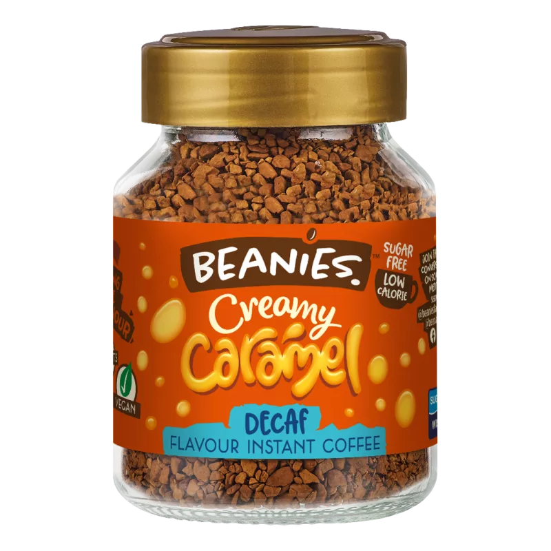 Café Frasco De 50 Gr Decaf Creamy Caramel