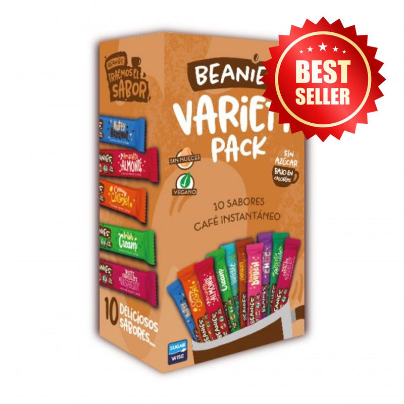 Café Caja Variety Pack Mix 20 Gr