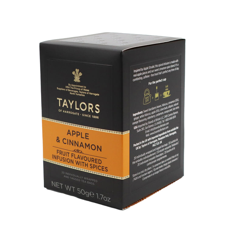 Infusion Apple & Cinnamon Caja 20 bolsitas