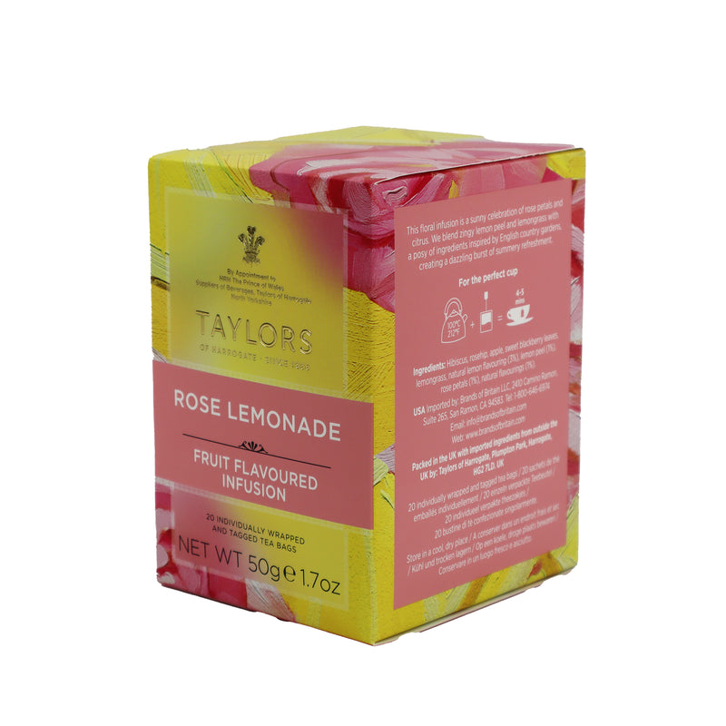Infusion Rose Lemonade Caja 20 bolsitas