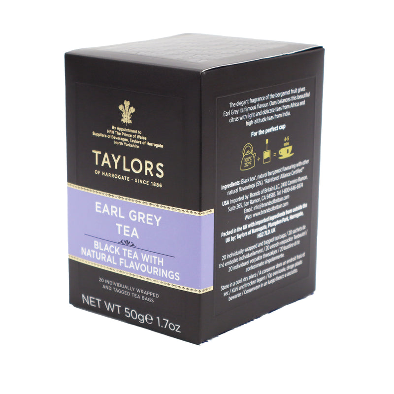 Té Earl Grey Caja 20 bolsitas