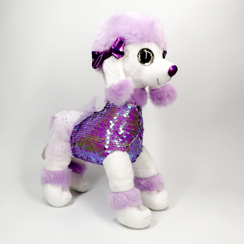 Peluche Perro Lentejuela TUTU 30cm