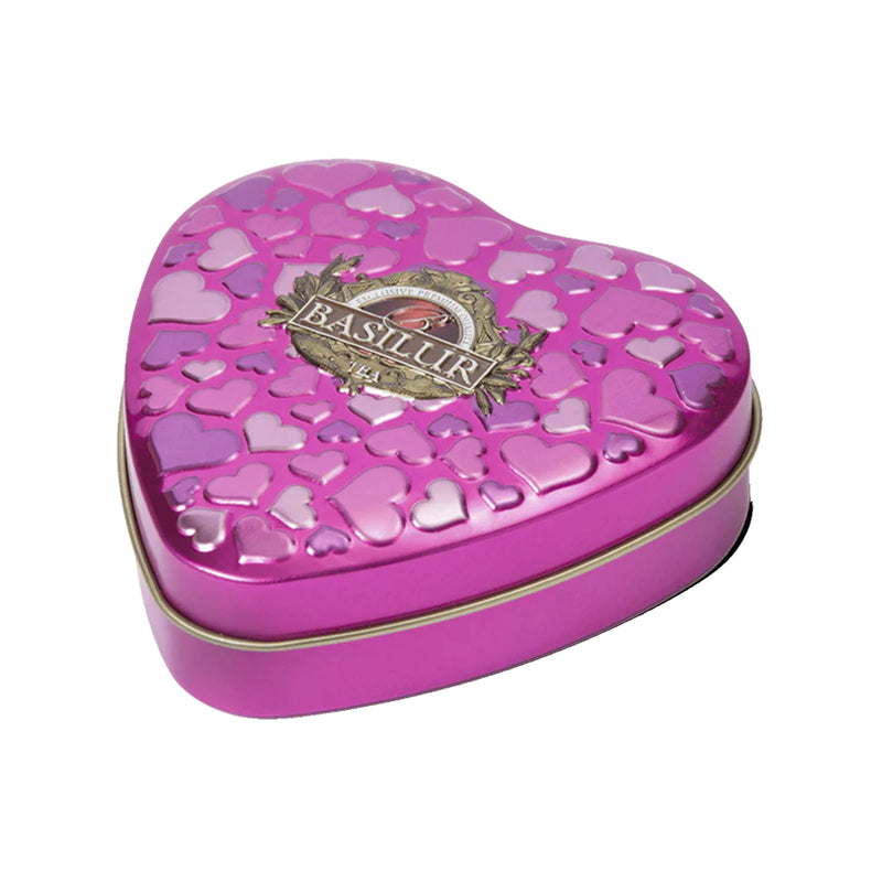 Corazon Té Verde con sabor helado de cereza -  FOREVER HAPPINESS - 20 gr