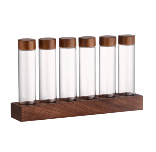 Dosificador 6 Tubos Con Base 22 Gr