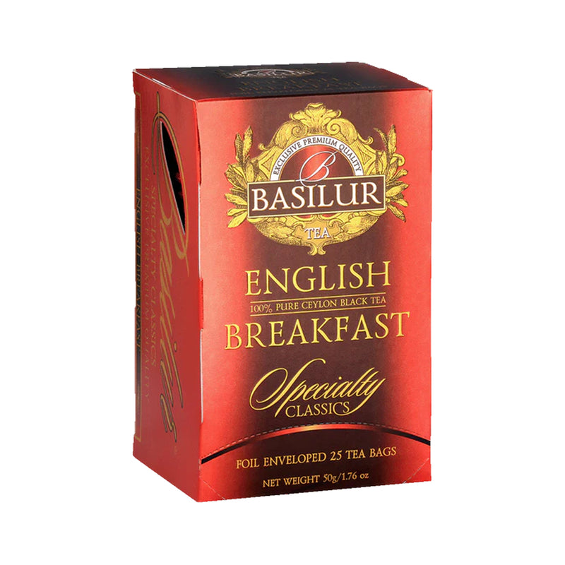 Té Negro - ENGLISH BREAKFAST - 25 Bolsitas