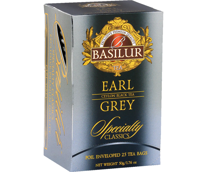 Té Negro Ceylon - EARL GREY - 25 Bolsitas