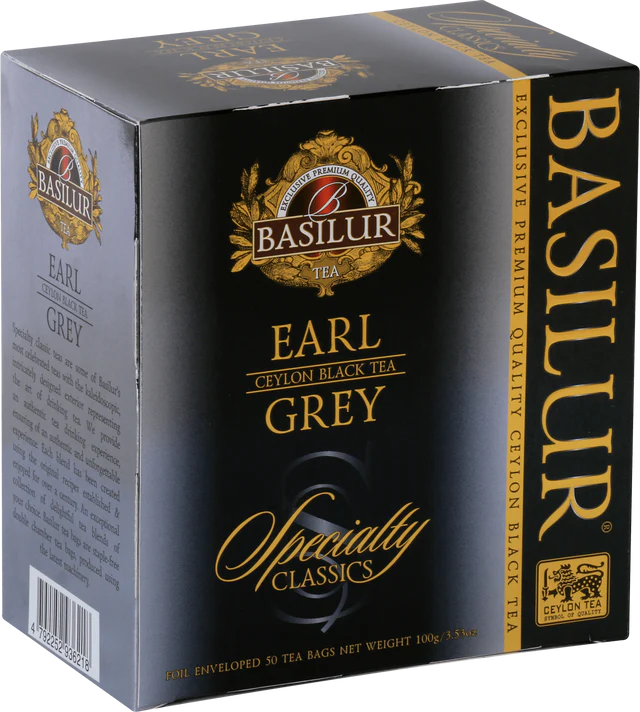Té Negro - EARL GREY - 50 Bolsitas