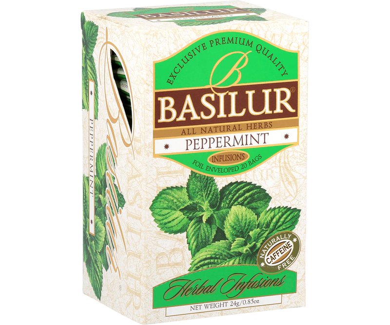 Infusión Herbal Menta - Herbal Infusions Peppermint - 25 Bolsitas