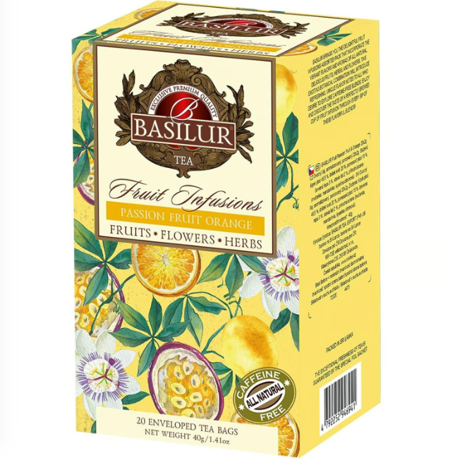 Infusión de Frutas Surtido - Assorted Fruit Infusions Vol 3 - 20 Bolsitas