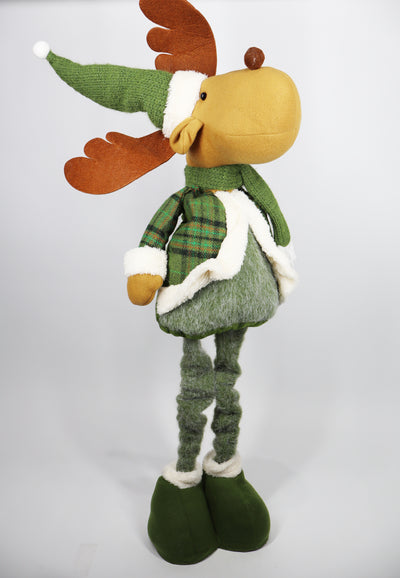 Alce traje verde