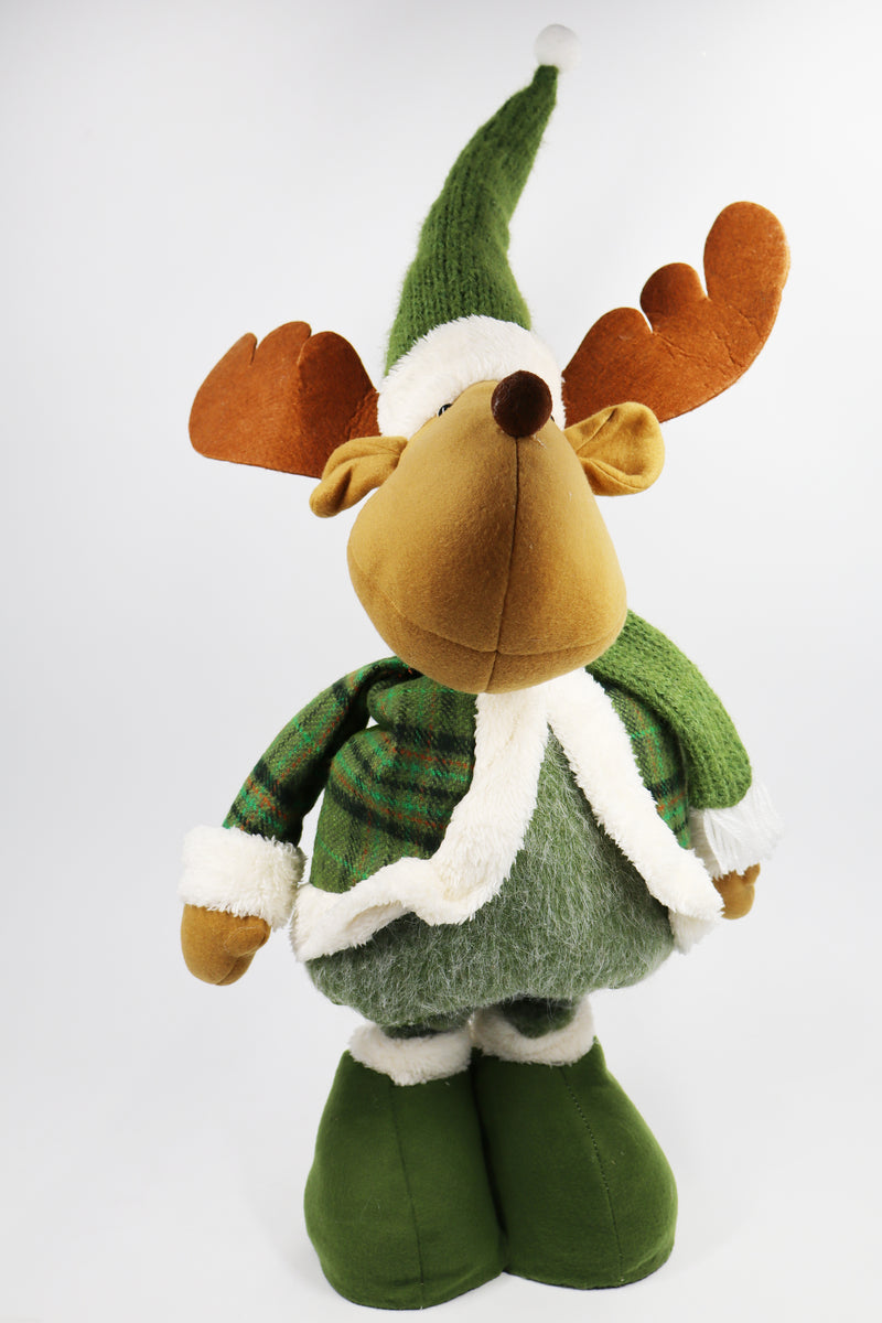 Alce traje verde
