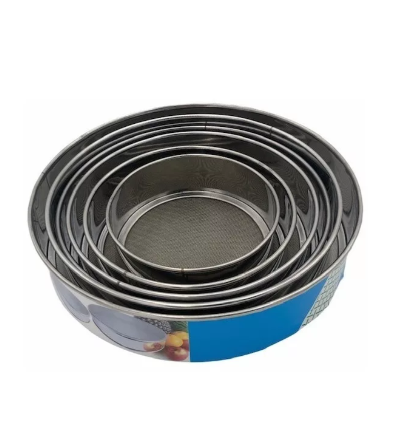 Cernidor De Harina 6Pcs