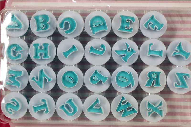 Cortador De Letras 26Pcs