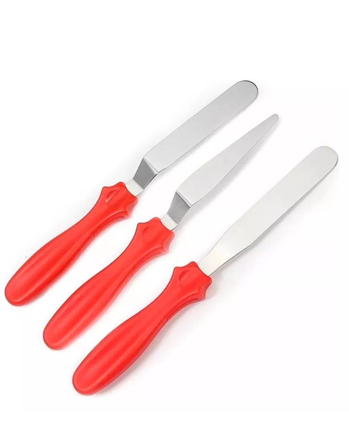 Espátula Juego X3Pcs