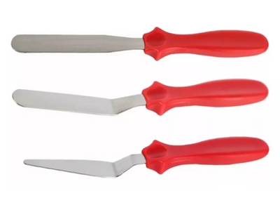 Espátula Juego X3Pcs