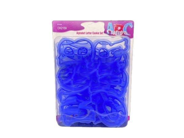 Cortador De Letras 26Pcs Ck2160