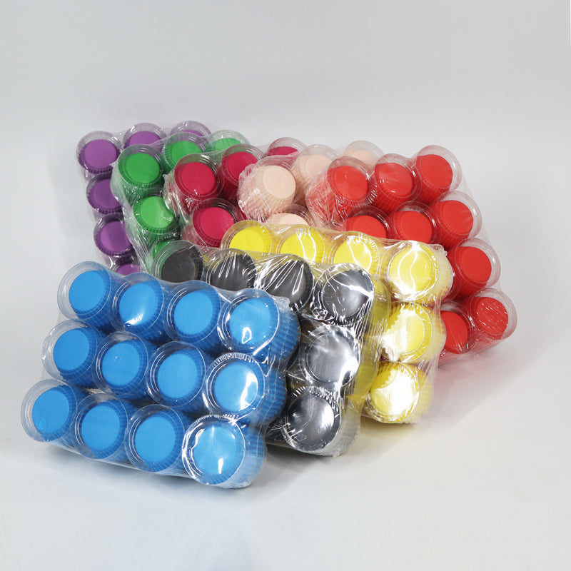 Capsula Cupcake 8Cm (Pack X 12 Unidades )
