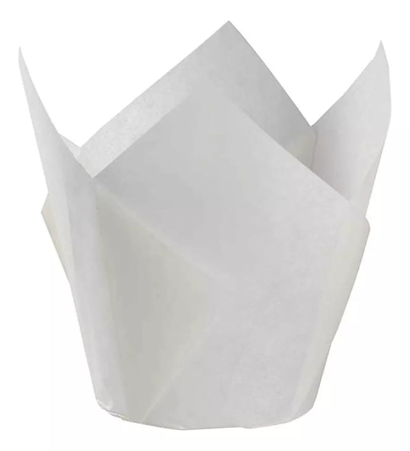Tulipas De Papel 50Pcs