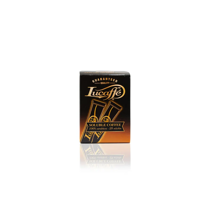 Lucaffé Instantáneo 100% Arabico Solubile 25 Unidades