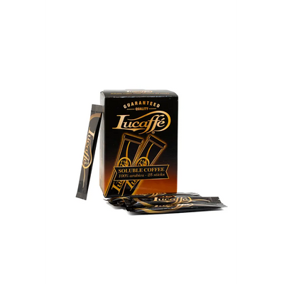 Lucaffé Instantáneo 100% Arabico Solubile 25 Unidades