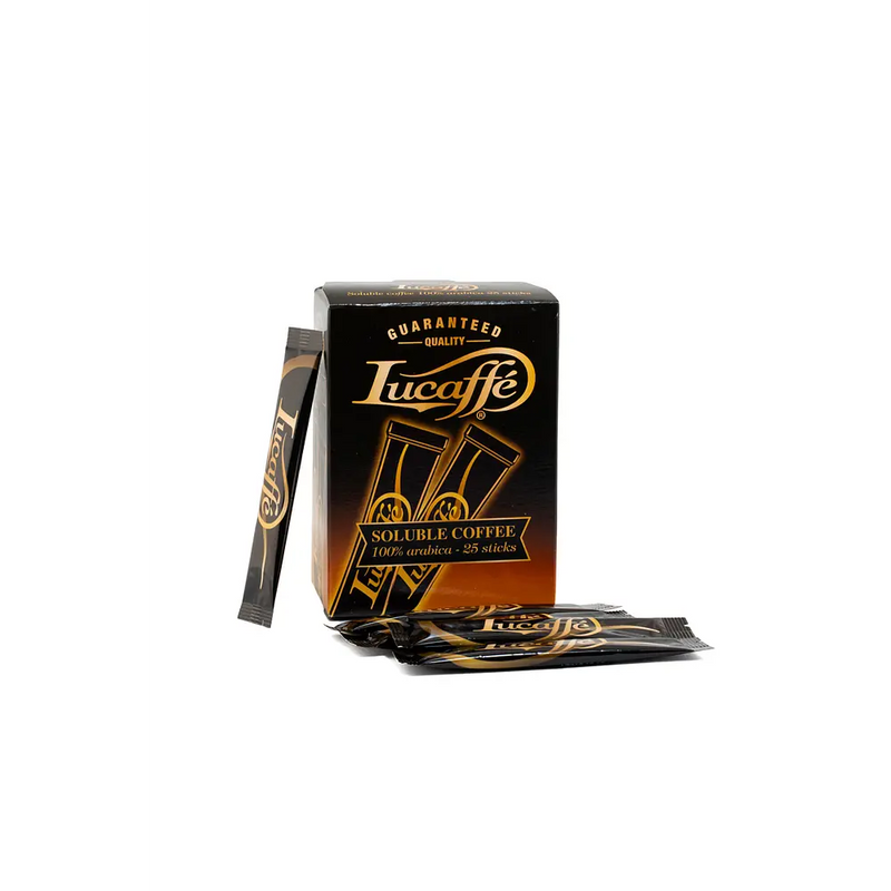 Lucaffé Instantáneo 100% Arabico Solubile 25 Unidades