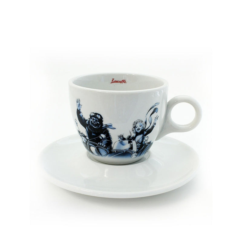 Taza Cappuccino  Blucaffe - New