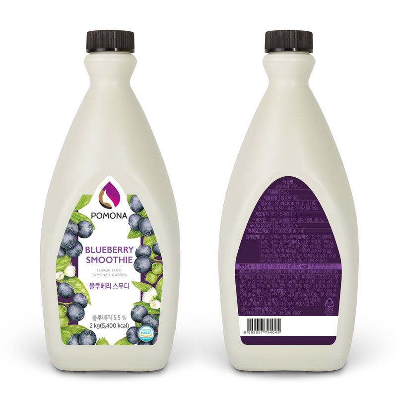 Smoothie Blueberry 2Kg