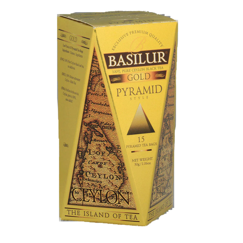 Té Negro Gold - Island - 15 Piramides