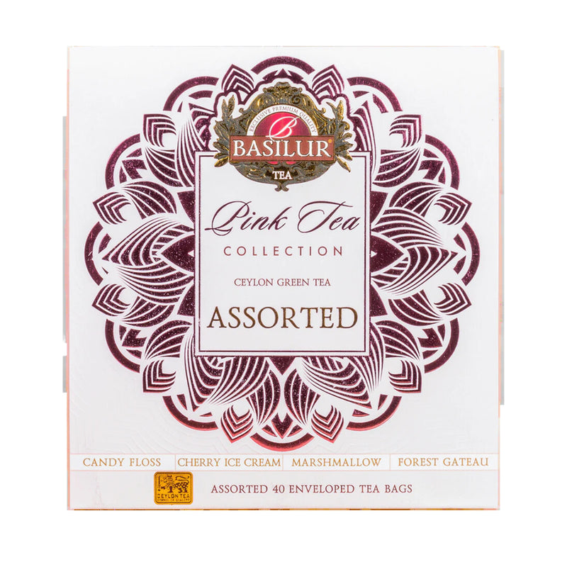 Té Rosa - Pink Tea Collection - 40 Bolsitas