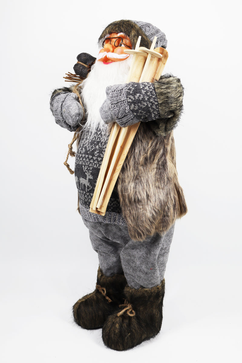 Pascuero gris Esquis