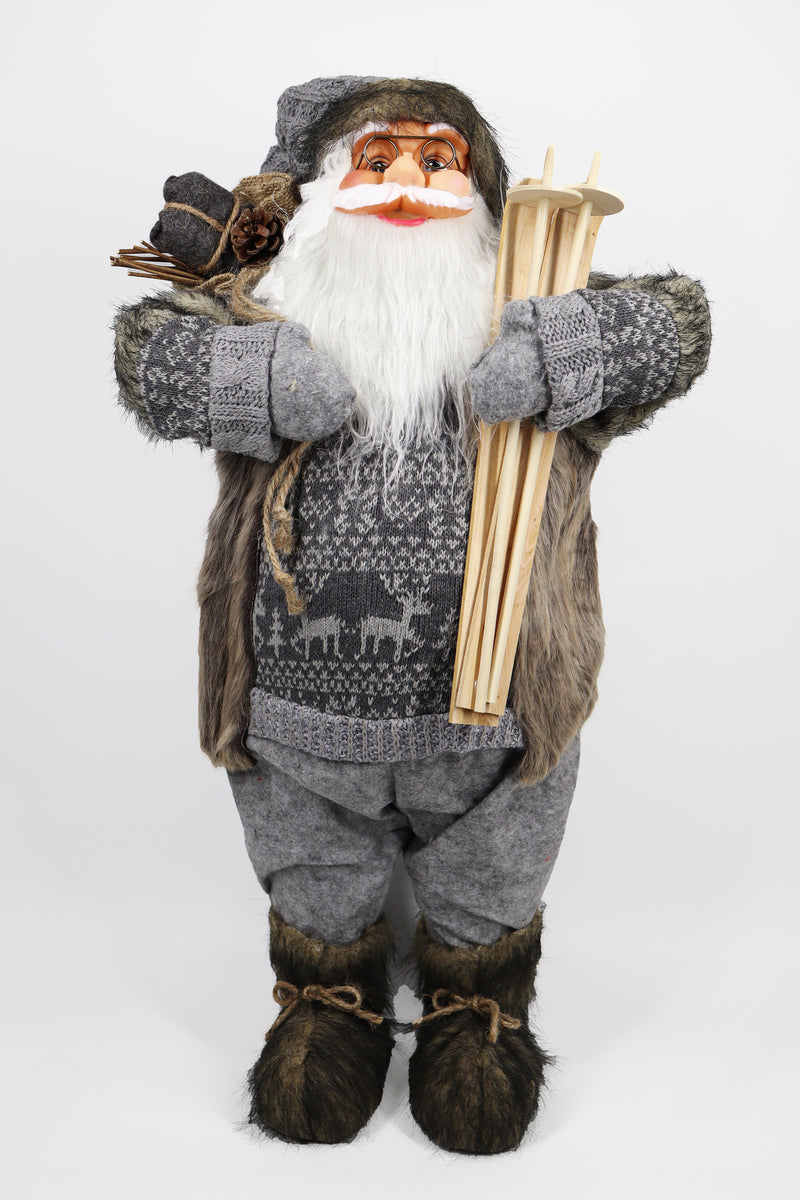 Pascuero gris Esquis