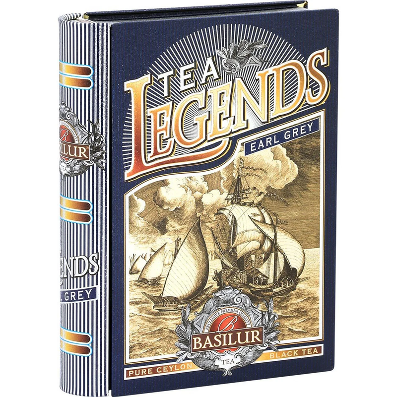 Libro Té Negro Ceylon - LEGENDS EARL GREY - 100 gr