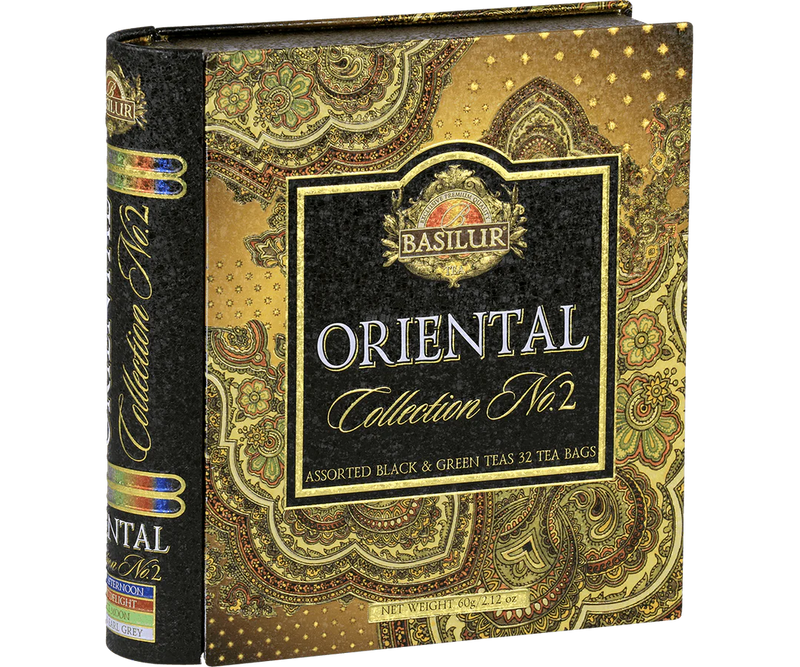 Libro Té Negro Oriental - Tea Book Oriental Collection Nro.1 - 32 Bolsitas