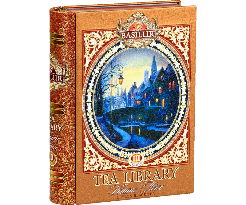 Libro Té Negro - Bergamota y Mandarina Library Vol 2 - 100 gr