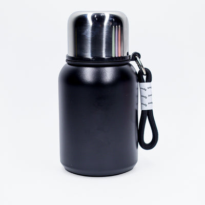 Termo Botella Negro