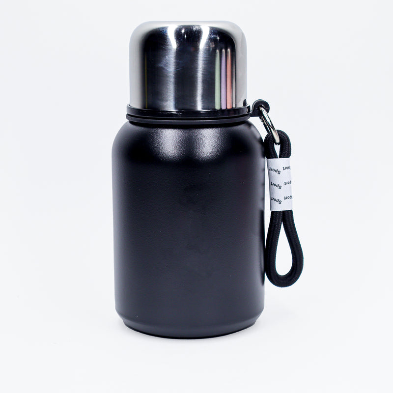 Termo Botella Negro