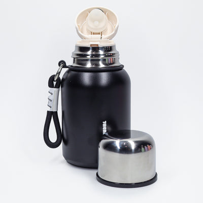 Termo Botella Negro