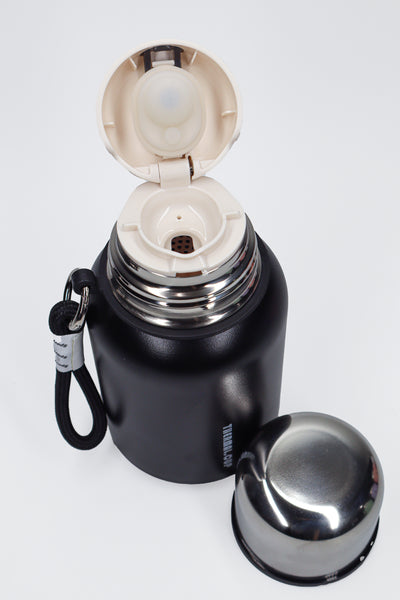 Termo Botella Negro