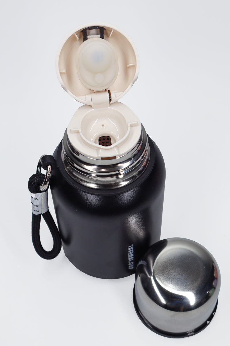 Termo Botella Negro