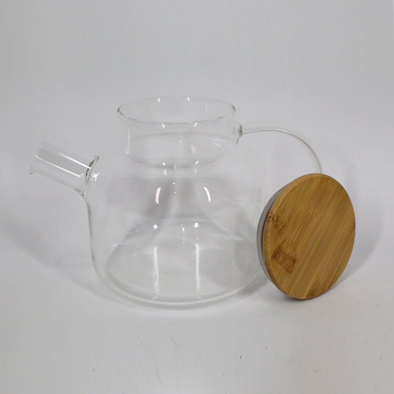 Tetera De Vidrio, 1 Lt