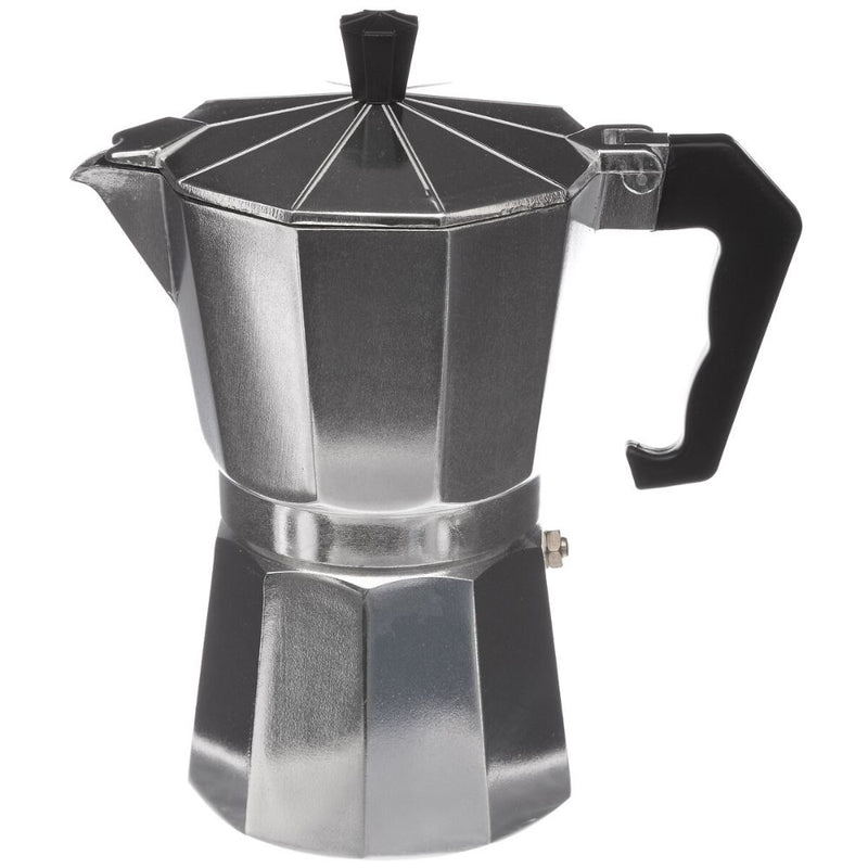 Cafetera Italiana Acero De 6 Tazas