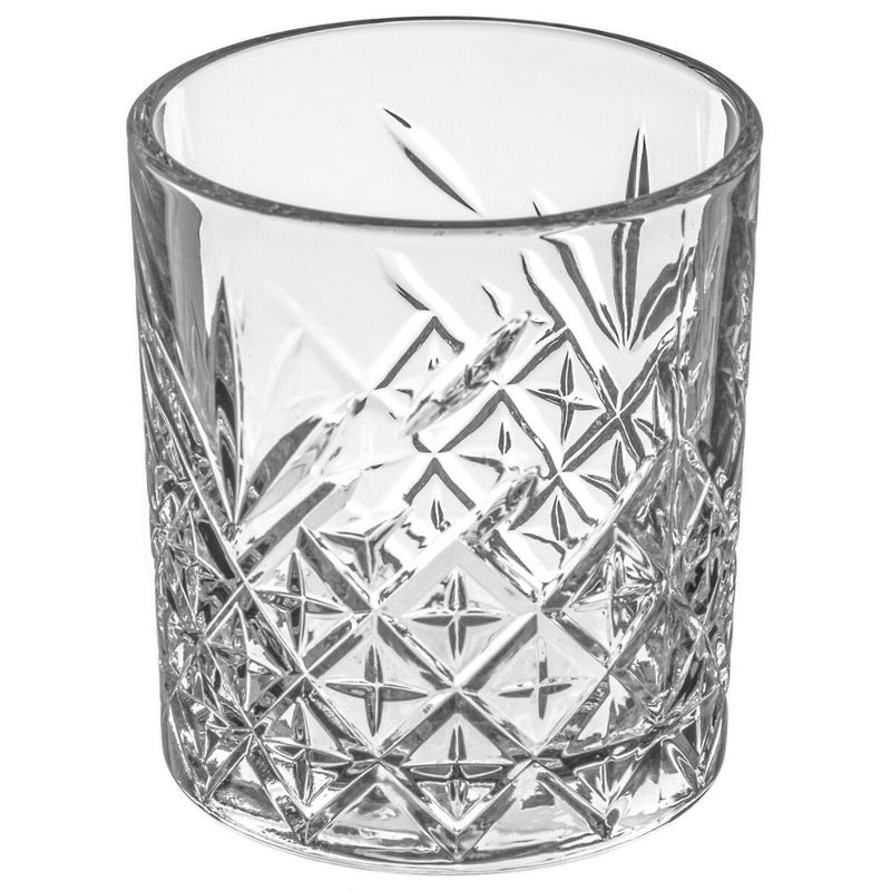 Juego De 4 Vasos Bajos Timeless, Tamaño 340 Ml